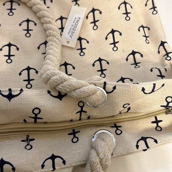 Anchor beach tote - Picture 4 of 6